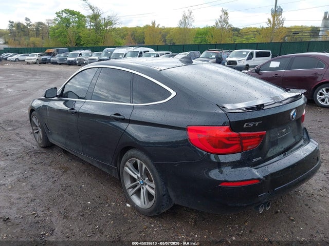 Продаж на аукціоні авто 2017 Bmw 330i Gran Turismo Xdrive, vin: WBA8Z9C53HG452996, номер лоту: 45038610