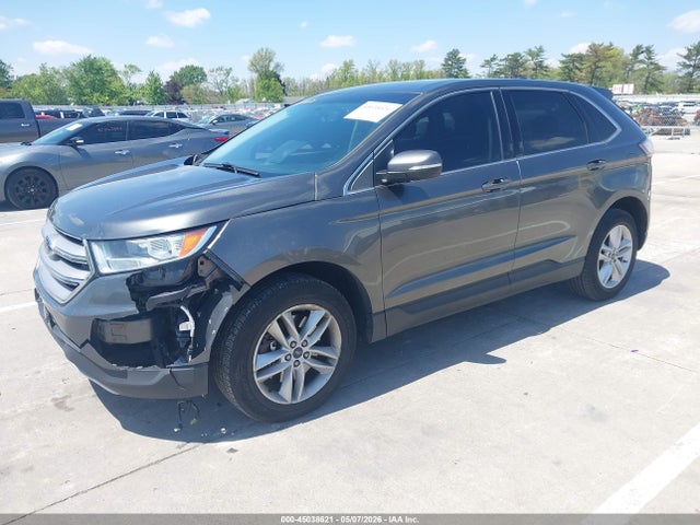 45038621 :رقم المزاد ، 2FMPK4J91GBB10735 vin ، 2016 Ford Edge Sel مزاد بيع