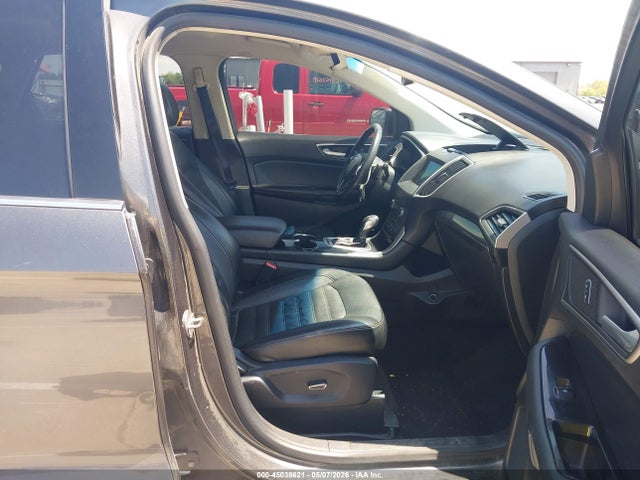 45038621 :رقم المزاد ، 2FMPK4J91GBB10735 vin ، 2016 Ford Edge Sel مزاد بيع