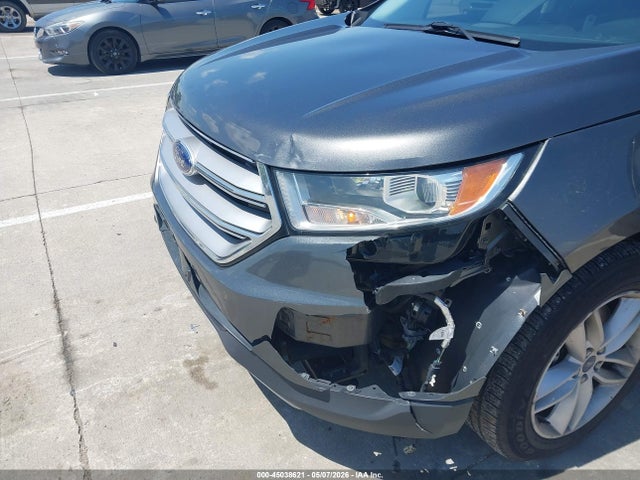 45038621 :رقم المزاد ، 2FMPK4J91GBB10735 vin ، 2016 Ford Edge Sel مزاد بيع