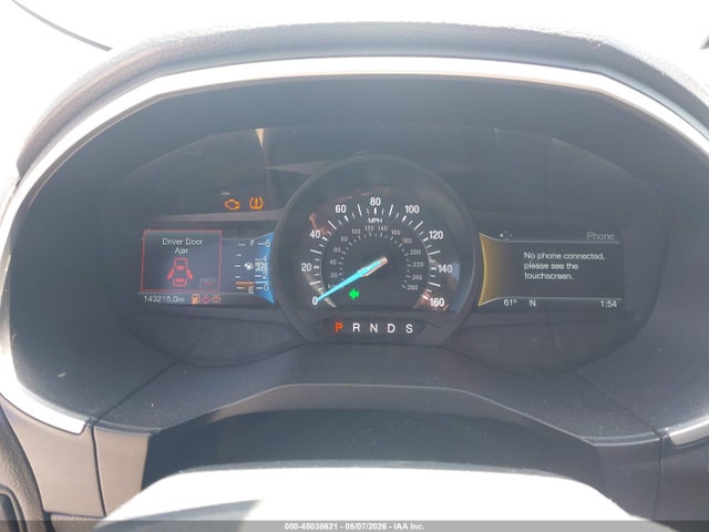 45038621 :رقم المزاد ، 2FMPK4J91GBB10735 vin ، 2016 Ford Edge Sel مزاد بيع