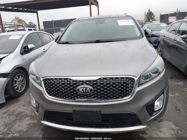 Aukcja sprzedaży 2018 Kia Sorento 3.3l Sx, vin: 5XYPKDA55JG416289, numer aukcji: 45038624