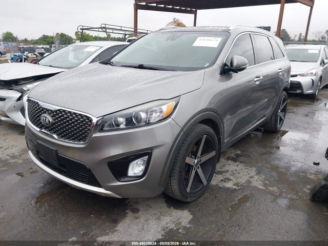 Aukcja sprzedaży 2018 Kia Sorento 3.3l Sx, vin: 5XYPKDA55JG416289, numer aukcji: 45038624