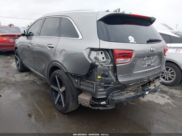 Aukcja sprzedaży 2018 Kia Sorento 3.3l Sx, vin: 5XYPKDA55JG416289, numer aukcji: 45038624