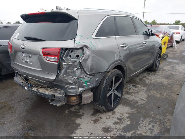 Aukcja sprzedaży 2018 Kia Sorento 3.3l Sx, vin: 5XYPKDA55JG416289, numer aukcji: 45038624