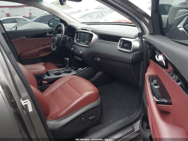 Aukcja sprzedaży 2018 Kia Sorento 3.3l Sx, vin: 5XYPKDA55JG416289, numer aukcji: 45038624