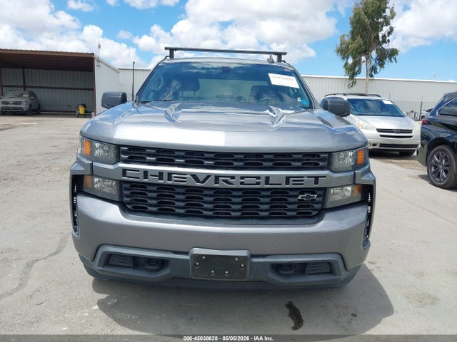 1GCPWBEH0MZ148688 Chevrolet Silverado 1500 2wd Short Bed Custom