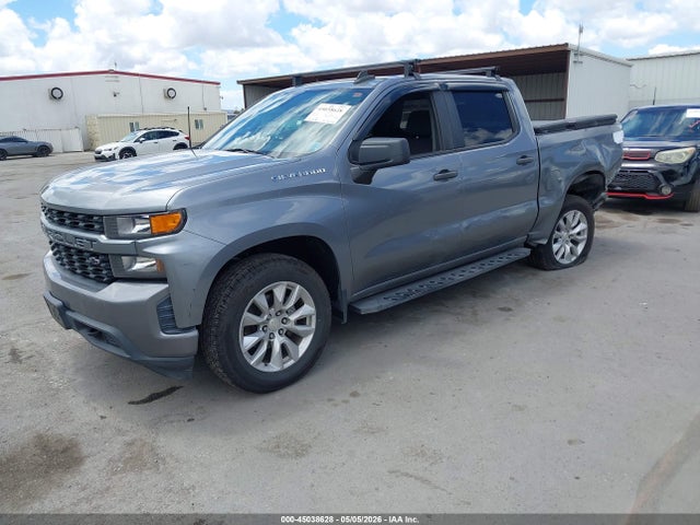 1GCPWBEH0MZ148688 Chevrolet Silverado 1500 2wd Short Bed Custom