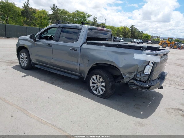 1GCPWBEH0MZ148688 Chevrolet Silverado 1500 2wd Short Bed Custom