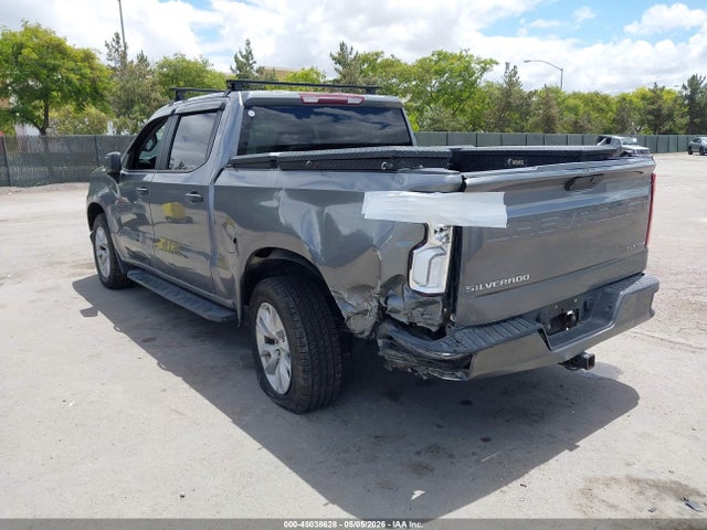 1GCPWBEH0MZ148688 Chevrolet Silverado 1500 2wd Short Bed Custom