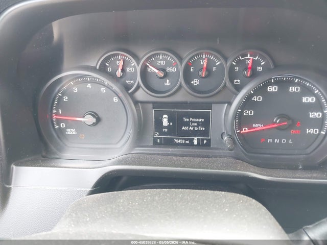 1GCPWBEH0MZ148688 Chevrolet Silverado 1500 2wd Short Bed Custom