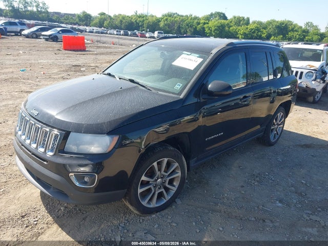 Jeep Compass Limited 2014 1C4NJDCB5ED918205 Image 2