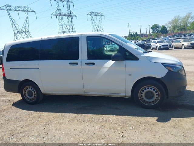 45038637 :رقم المزاد ، WD4PG2EE6K3537182 vin ، 2019 Mercedes-benz Metris مزاد بيع