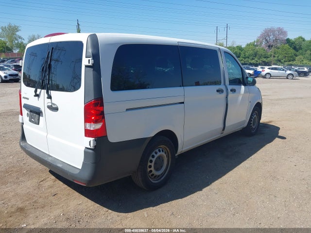 45038637 :رقم المزاد ، WD4PG2EE6K3537182 vin ، 2019 Mercedes-benz Metris مزاد بيع