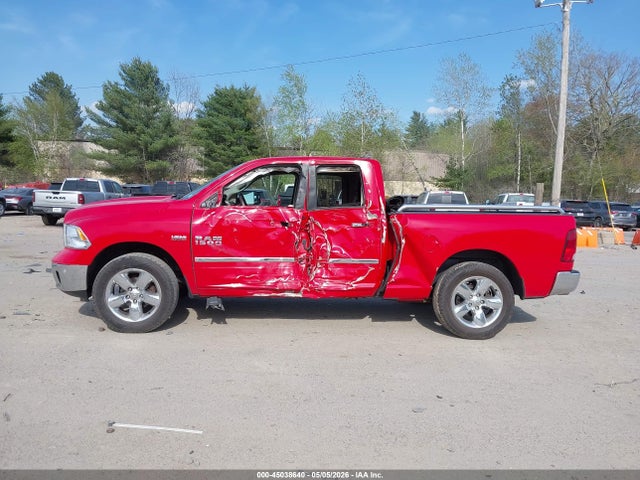 Продаж на аукціоні авто 2017 Ram 1500 Big Horn  4x4 6'4 Box, vin: 1C6RR7GT2HS509570, номер лоту: 45038640