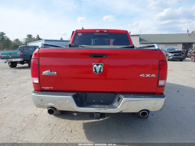 Продаж на аукціоні авто 2017 Ram 1500 Big Horn  4x4 6'4 Box, vin: 1C6RR7GT2HS509570, номер лоту: 45038640