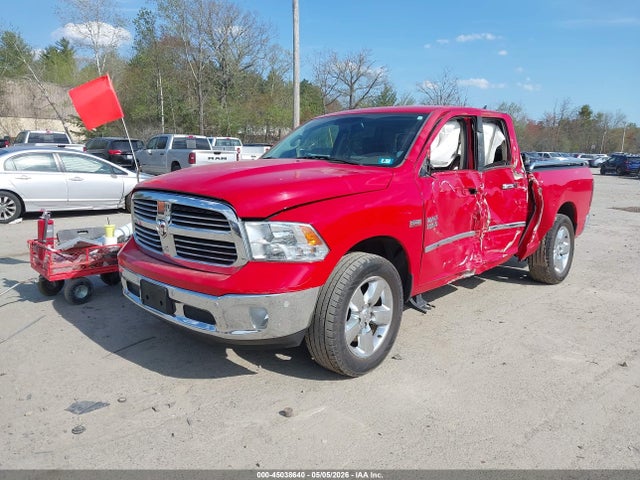 Продаж на аукціоні авто 2017 Ram 1500 Big Horn  4x4 6'4 Box, vin: 1C6RR7GT2HS509570, номер лоту: 45038640