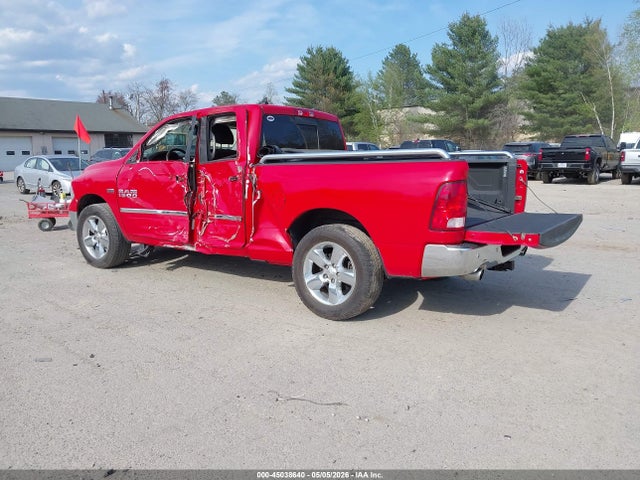 Продаж на аукціоні авто 2017 Ram 1500 Big Horn  4x4 6'4 Box, vin: 1C6RR7GT2HS509570, номер лоту: 45038640