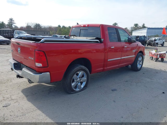 Продаж на аукціоні авто 2017 Ram 1500 Big Horn  4x4 6'4 Box, vin: 1C6RR7GT2HS509570, номер лоту: 45038640