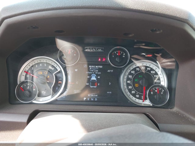 Продаж на аукціоні авто 2017 Ram 1500 Big Horn  4x4 6'4 Box, vin: 1C6RR7GT2HS509570, номер лоту: 45038640