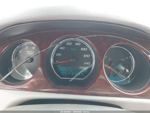 Auction sale of the 2009 Buick Lucerne Cxl, vin: 1G4HD57119U117221, lot number: 45038641