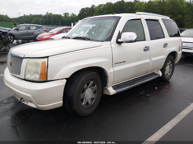 Auction sale of the 2003 Cadillac Escalade Standard, vin: 1GYEC63TX3R310057, lot number: 45038642