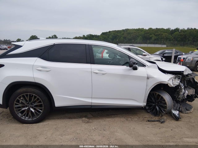 Aukcja sprzedaży 2022 Lexus Rx 350 F Sport Handling, vin: 2T2YZMDA2NC340102, numer aukcji: 45038644