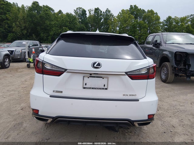 Aukcja sprzedaży 2022 Lexus Rx 350 F Sport Handling, vin: 2T2YZMDA2NC340102, numer aukcji: 45038644