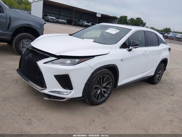 Aukcja sprzedaży 2022 Lexus Rx 350 F Sport Handling, vin: 2T2YZMDA2NC340102, numer aukcji: 45038644
