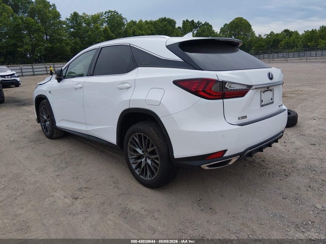 Aukcja sprzedaży 2022 Lexus Rx 350 F Sport Handling, vin: 2T2YZMDA2NC340102, numer aukcji: 45038644