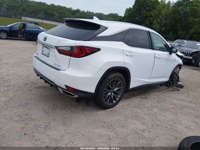 Aukcja sprzedaży 2022 Lexus Rx 350 F Sport Handling, vin: 2T2YZMDA2NC340102, numer aukcji: 45038644