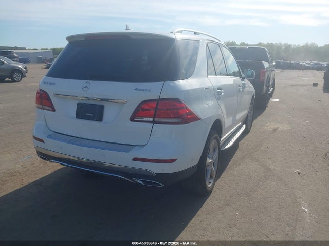 Aukcja sprzedaży 2018 Mercedes-benz Gle 350 4matic, vin: 4JGDA5HB5JB173032, numer aukcji: 45038646