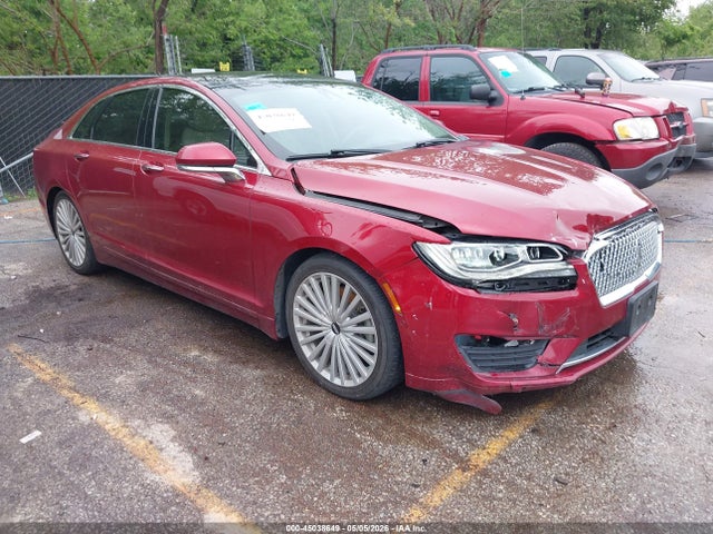 45038649 :رقم المزاد ، 3LN6L5FC2HR605662 vin ، 2017 Lincoln Mkz Reserve مزاد بيع