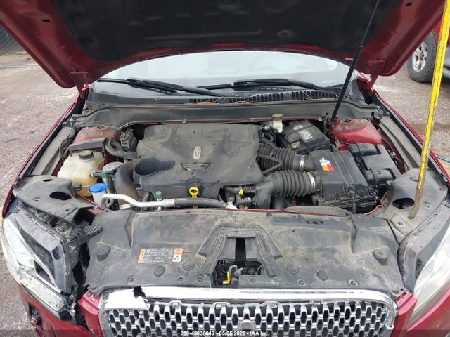 Продажа на аукционе авто 2017 Lincoln Mkz Reserve, vin: 3LN6L5FC2HR605662, номер лота: 45038649