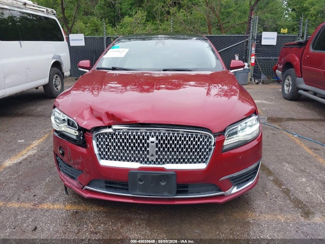 Продажа на аукционе авто 2017 Lincoln Mkz Reserve, vin: 3LN6L5FC2HR605662, номер лота: 45038649
