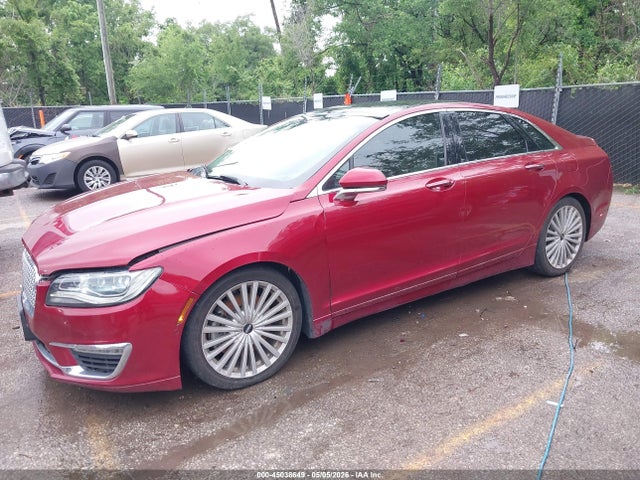 Продажа на аукционе авто 2017 Lincoln Mkz Reserve, vin: 3LN6L5FC2HR605662, номер лота: 45038649