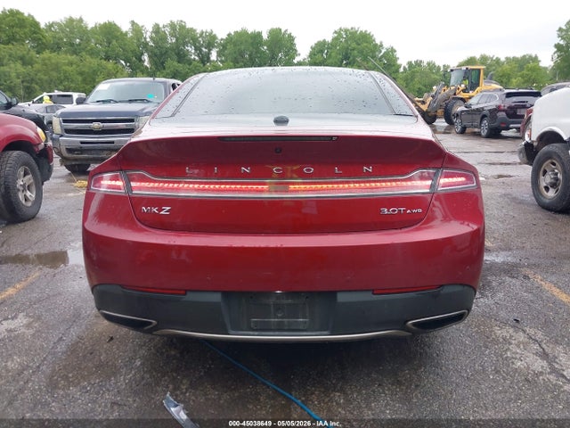Продажа на аукционе авто 2017 Lincoln Mkz Reserve, vin: 3LN6L5FC2HR605662, номер лота: 45038649
