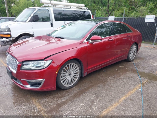 Продажа на аукционе авто 2017 Lincoln Mkz Reserve, vin: 3LN6L5FC2HR605662, номер лота: 45038649