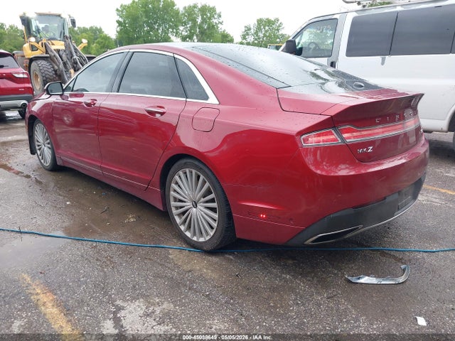 Продажа на аукционе авто 2017 Lincoln Mkz Reserve, vin: 3LN6L5FC2HR605662, номер лота: 45038649