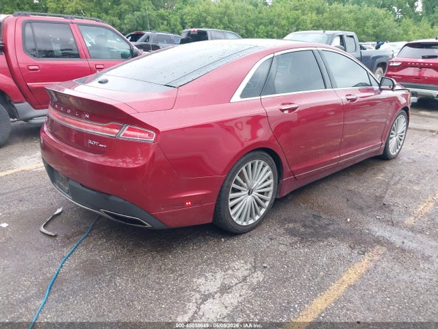 Продажа на аукционе авто 2017 Lincoln Mkz Reserve, vin: 3LN6L5FC2HR605662, номер лота: 45038649