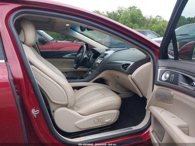 Продажа на аукционе авто 2017 Lincoln Mkz Reserve, vin: 3LN6L5FC2HR605662, номер лота: 45038649
