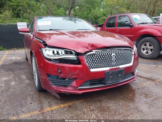 Продажа на аукционе авто 2017 Lincoln Mkz Reserve, vin: 3LN6L5FC2HR605662, номер лота: 45038649
