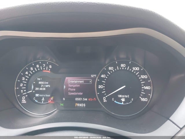 Продажа на аукционе авто 2017 Lincoln Mkz Reserve, vin: 3LN6L5FC2HR605662, номер лота: 45038649