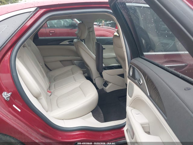 Продажа на аукционе авто 2017 Lincoln Mkz Reserve, vin: 3LN6L5FC2HR605662, номер лота: 45038649