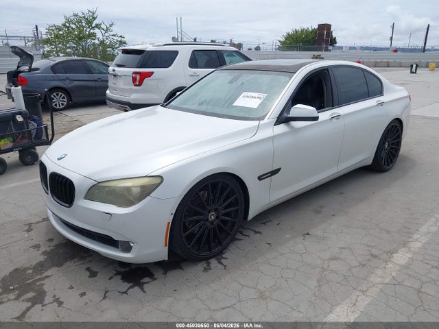 Продажа на аукционе авто 2011 Bmw 740i, vin: WBAKA4C58BC392275, номер лота: 45038650
