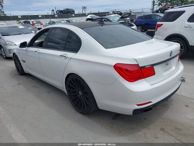 Продажа на аукционе авто 2011 Bmw 740i, vin: WBAKA4C58BC392275, номер лота: 45038650