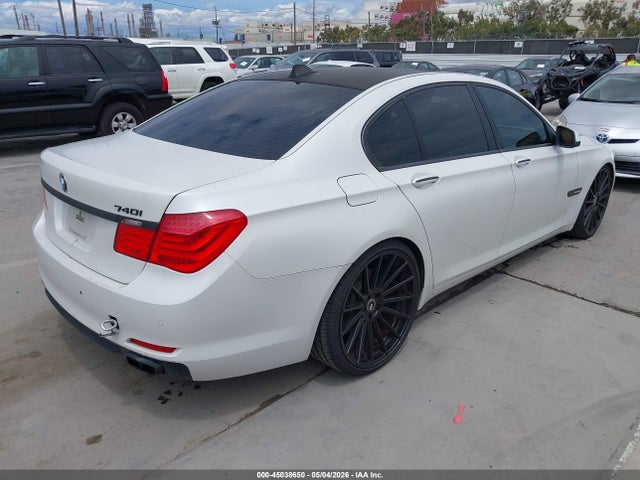 Продажа на аукционе авто 2011 Bmw 740i, vin: WBAKA4C58BC392275, номер лота: 45038650