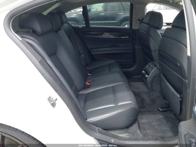 Продажа на аукционе авто 2011 Bmw 740i, vin: WBAKA4C58BC392275, номер лота: 45038650