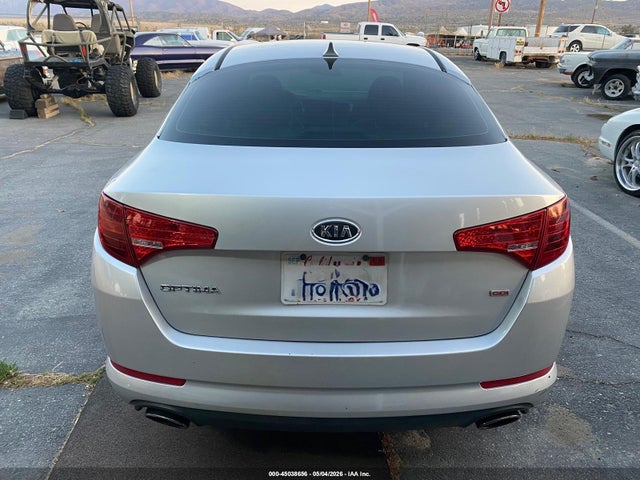 2012 Kia Optima Lx მანქანა იყიდება აუქციონზე, vin: 5XXGM4A72CG045143, აუქციონის ნომერი: 45038656