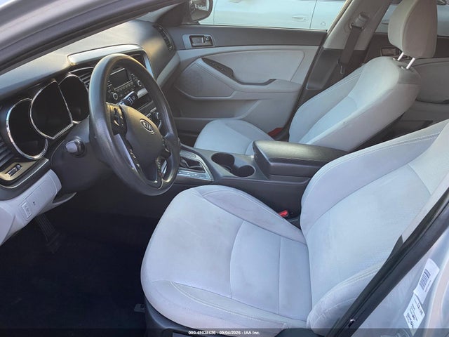 2012 Kia Optima Lx მანქანა იყიდება აუქციონზე, vin: 5XXGM4A72CG045143, აუქციონის ნომერი: 45038656